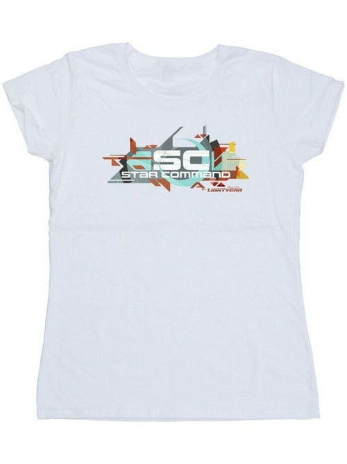 Disney - T-shirt LIGHTYEAR STAR COMMAND GRAPHIC TITLE - Kiabi Disney - T-shirt LIGHTYEAR STAR COMMAND GRAPHIC TITLE - Kiabi
