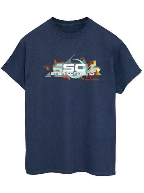 Disney - T-shirt LIGHTYEAR STAR COMMAND GRAPHIC TITLE - Kiabi