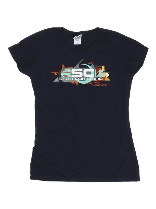 Disney - T-shirt LIGHTYEAR STAR COMMAND GRAPHIC TITLE - Kiabi