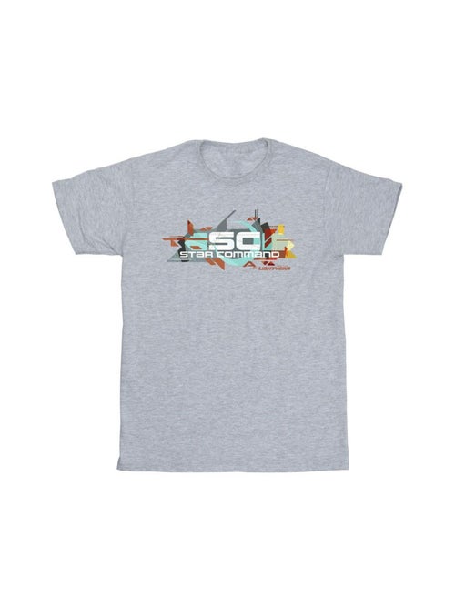 Disney - T-shirt LIGHTYEAR STAR COMMAND GRAPHIC TITLE - Kiabi