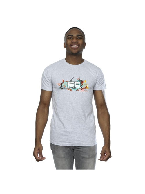 Disney - T-shirt LIGHTYEAR STAR COMMAND GRAPHIC TITLE - Kiabi
