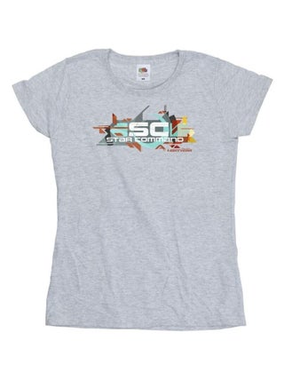 Disney - T-shirt LIGHTYEAR STAR COMMAND GRAPHIC TITLE