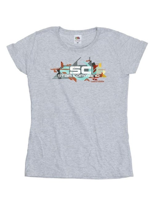 Disney - T-shirt LIGHTYEAR STAR COMMAND GRAPHIC TITLE - Kiabi