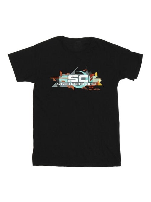Disney - T-shirt LIGHTYEAR STAR COMMAND GRAPHIC TITLE - Kiabi