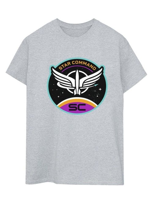 Disney - T-shirt LIGHTYEAR STAR COMMAND - Kiabi Disney - T-shirt LIGHTYEAR STAR COMMAND - Kiabi