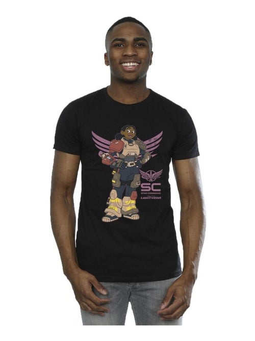 Disney - T-shirt LIGHTYEAR STAR COMMAND - Kiabi Disney - T-shirt LIGHTYEAR STAR COMMAND - Kiabi