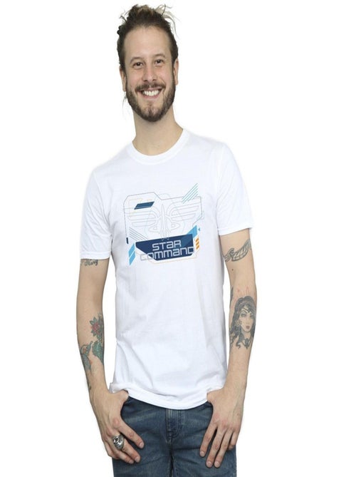 Disney - T-shirt LIGHTYEAR STAR COMMANDS - Kiabi
