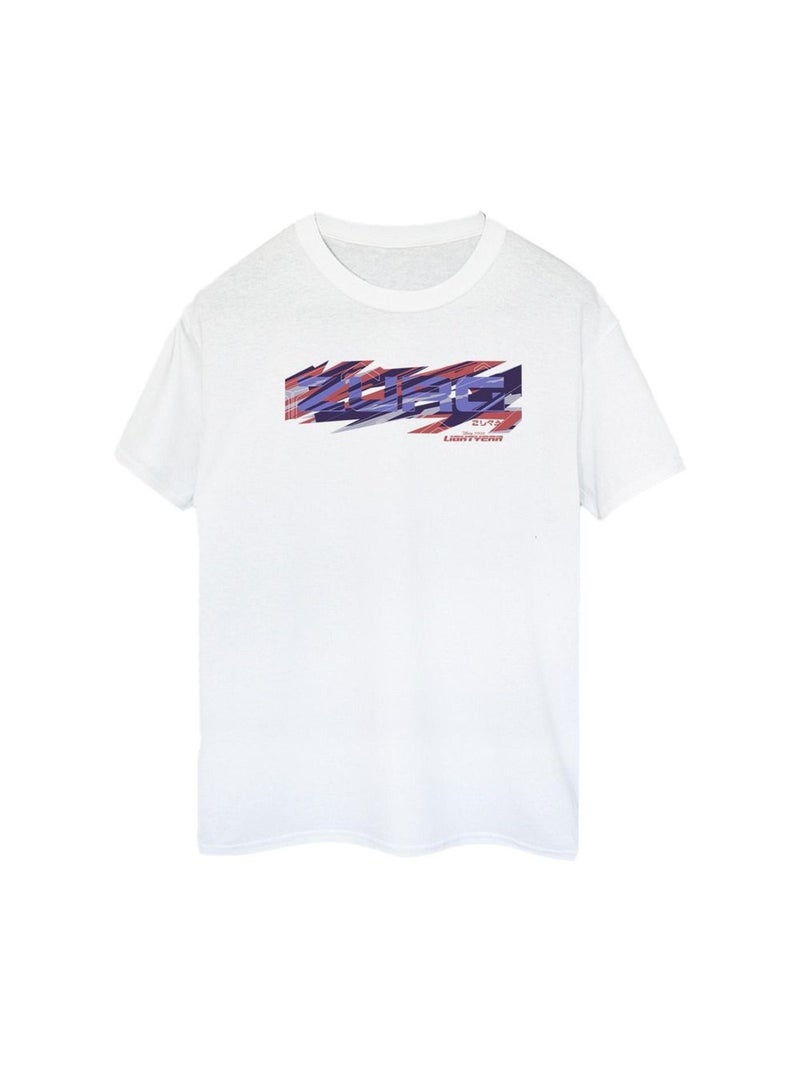Disney - T-shirt LIGHTYEAR ZURG GRAPHIC TITLE Blanc - Kiabi