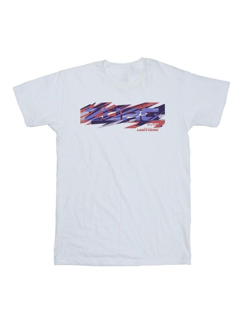 Disney - T-shirt LIGHTYEAR ZURG GRAPHIC TITLE Blanc - Kiabi