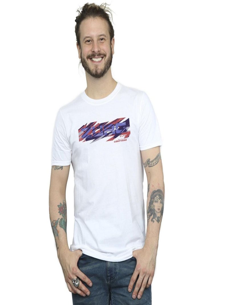 Disney - T-shirt LIGHTYEAR ZURG GRAPHIC TITLE Blanc - Kiabi