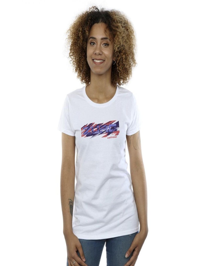 Disney - T-shirt LIGHTYEAR ZURG GRAPHIC TITLE Blanc - Kiabi