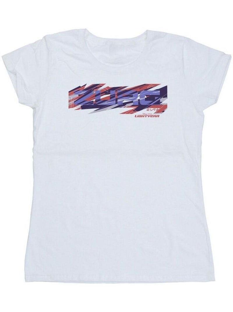 Disney - T-shirt LIGHTYEAR ZURG GRAPHIC TITLE Blanc - Kiabi