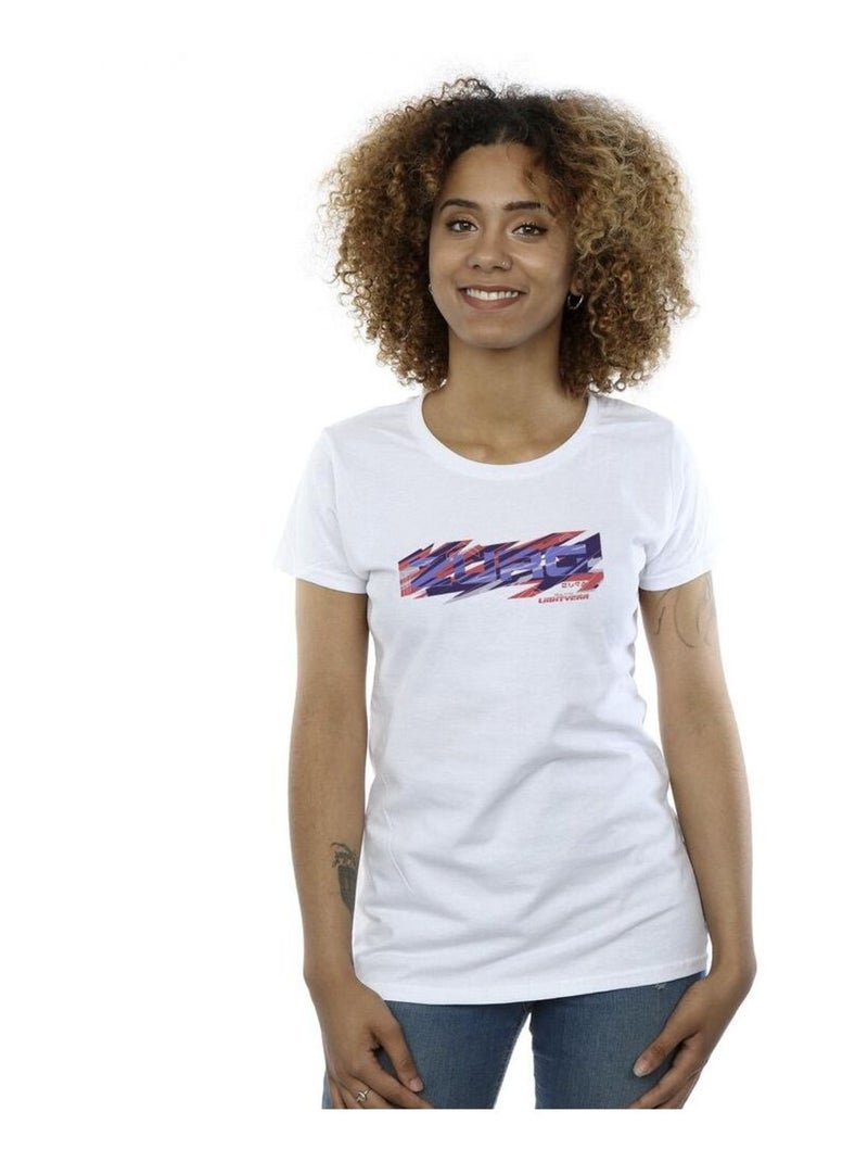 Disney - T-shirt LIGHTYEAR ZURG GRAPHIC TITLE Blanc - Kiabi