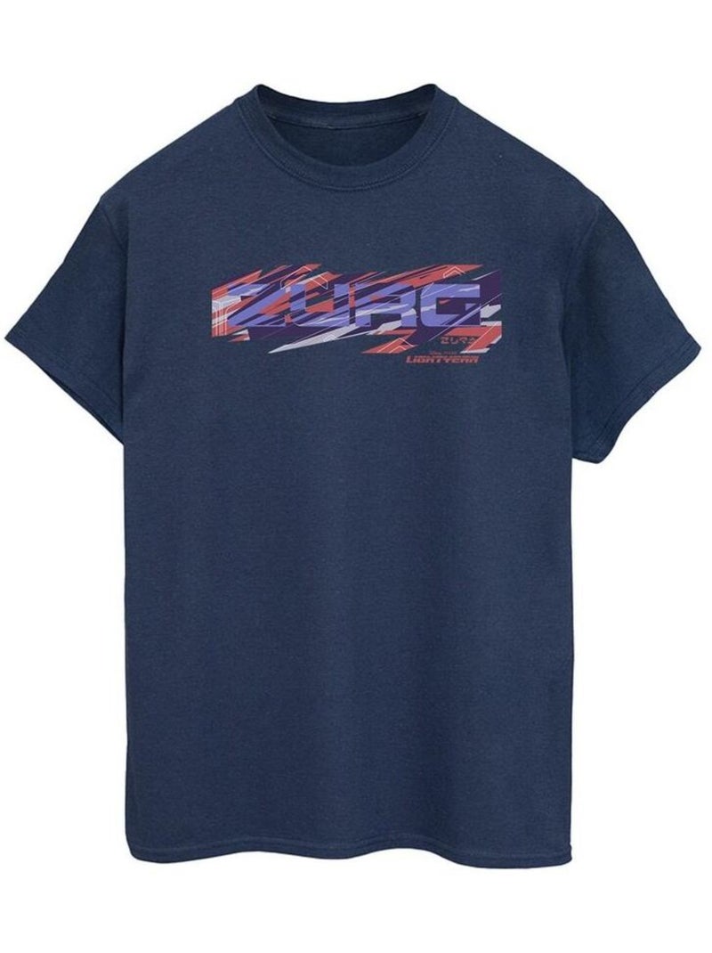 Disney - T-shirt LIGHTYEAR ZURG GRAPHIC TITLE Bleu marine - Kiabi