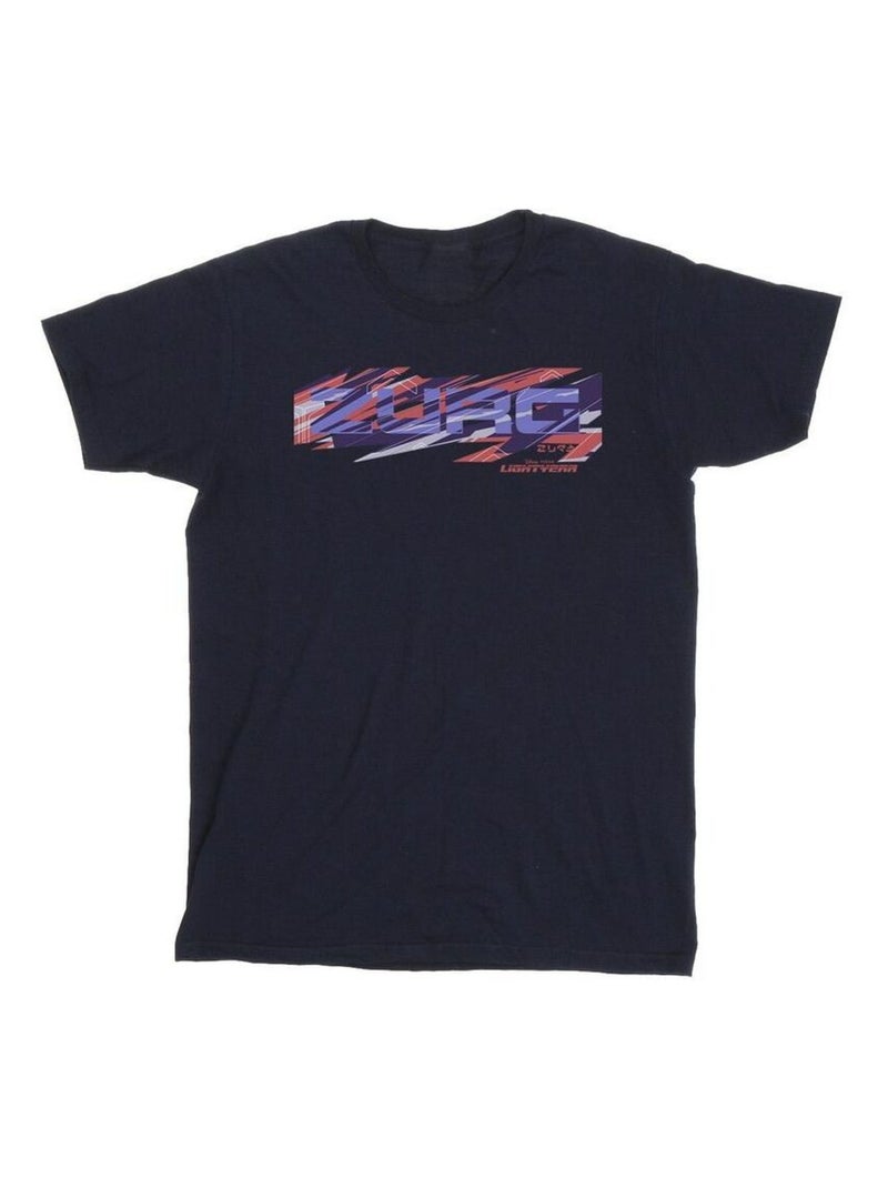 Disney - T-shirt LIGHTYEAR ZURG GRAPHIC TITLE Bleu marine - Kiabi