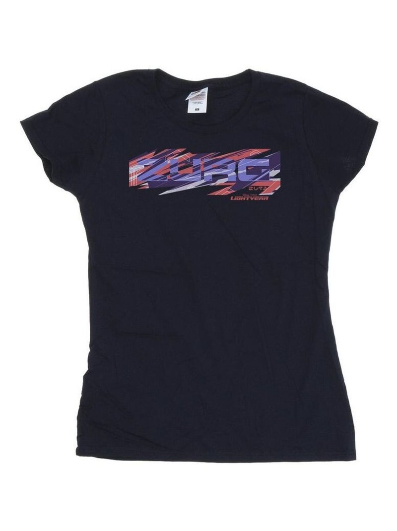 Disney - T-shirt LIGHTYEAR ZURG GRAPHIC TITLE Bleu marine - Kiabi