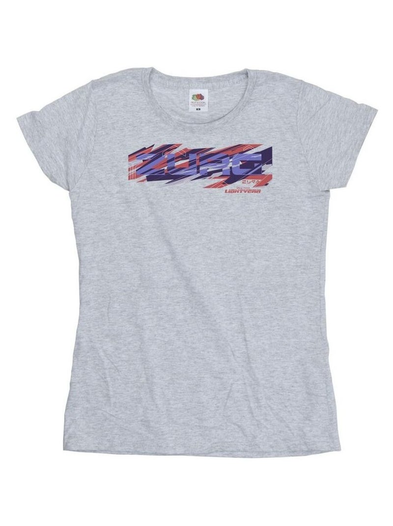 Disney - T-shirt LIGHTYEAR ZURG GRAPHIC TITLE Gris chiné - Kiabi