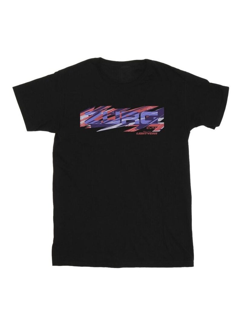 Disney - T-shirt LIGHTYEAR ZURG GRAPHIC TITLE Noir - Kiabi