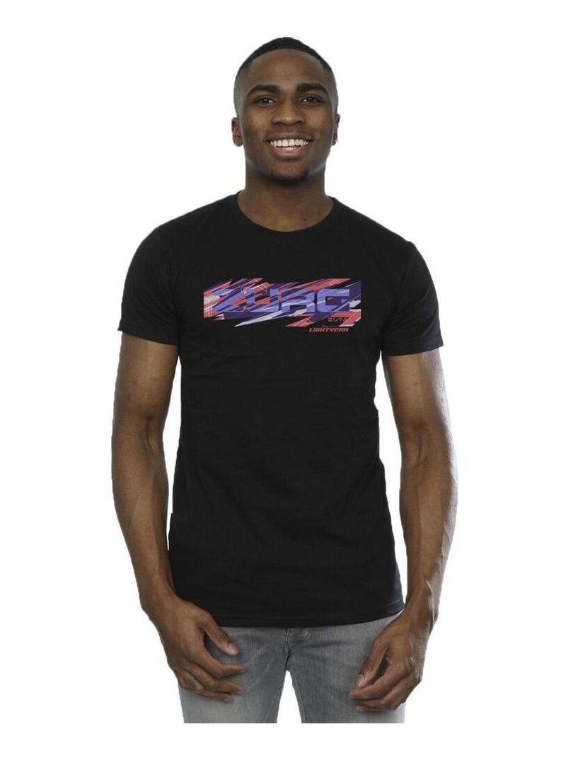 Disney - T-shirt LIGHTYEAR ZURG GRAPHIC TITLE Noir - Kiabi