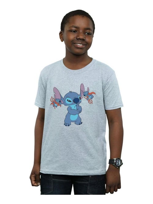 Disney - T-shirt LILO AND STITCH - Kiabi