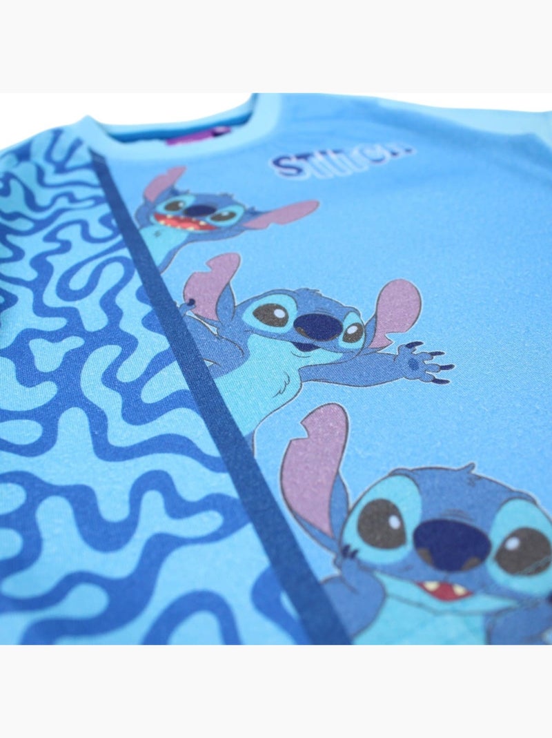 Disney - T-shirt Lilo et Stitch Bleu - Kiabi