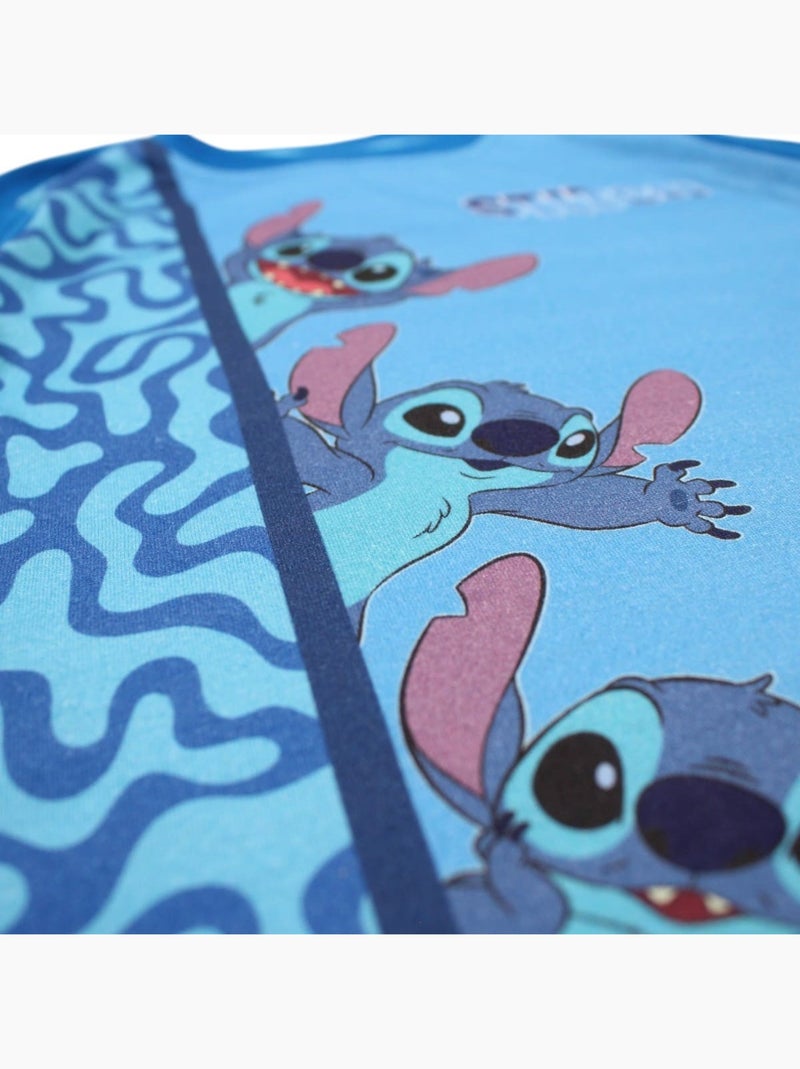 Disney - T-shirt Lilo et Stitch Bleu marine - Kiabi