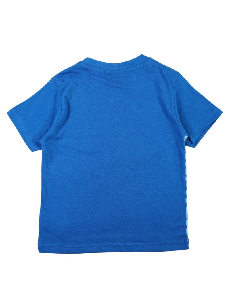 Disney - T-shirt Lilo et Stitch Bleu marine - Kiabi