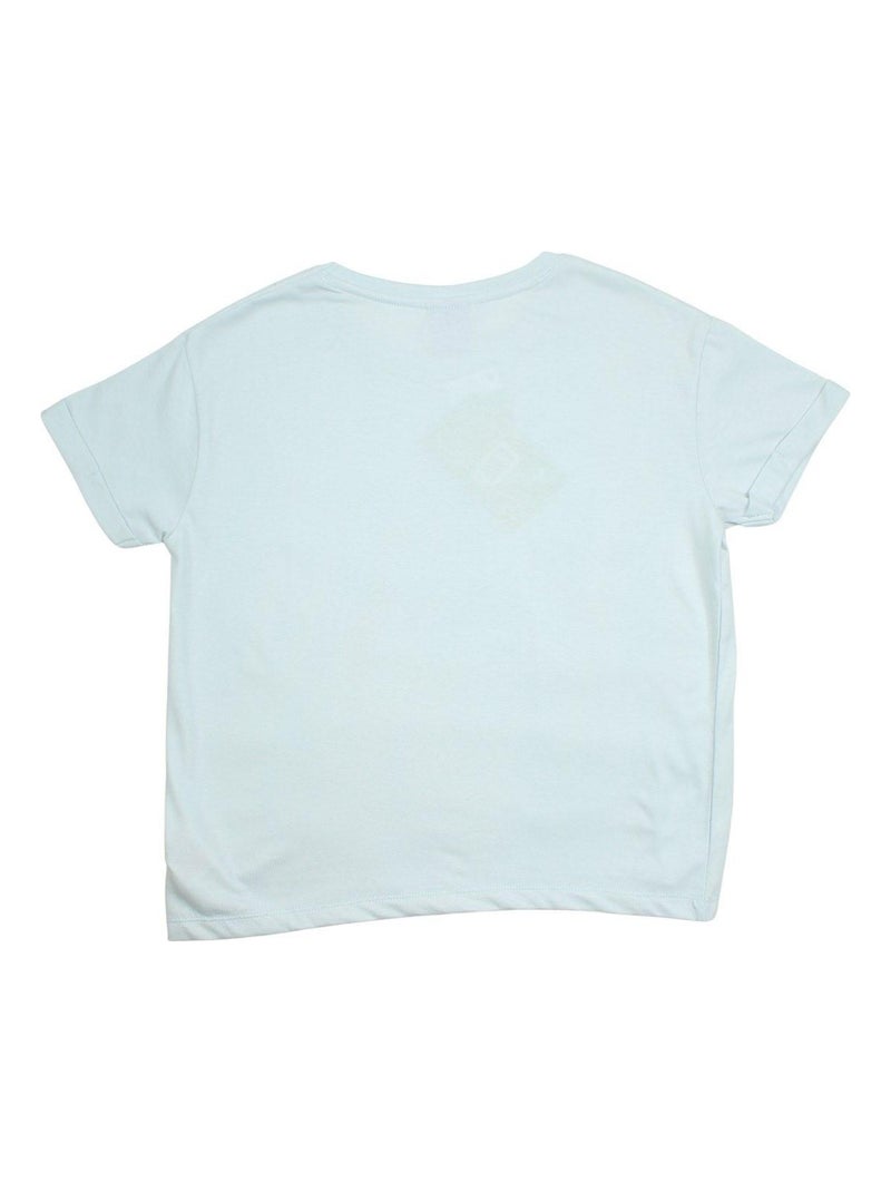 Disney - T-shirt Lilo et Stitch. Gris - Kiabi