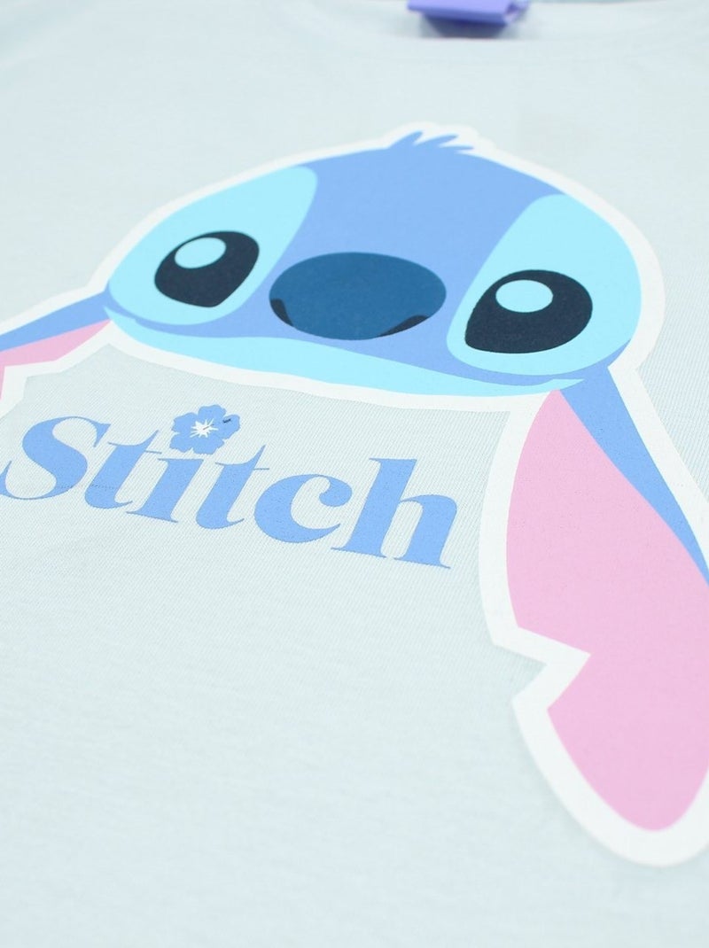 Disney - T-shirt Lilo et Stitch. Gris - Kiabi