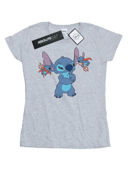 Disney - T-shirt LITTLE DEVILS - Kiabi Disney - T-shirt LITTLE DEVILS - Kiabi