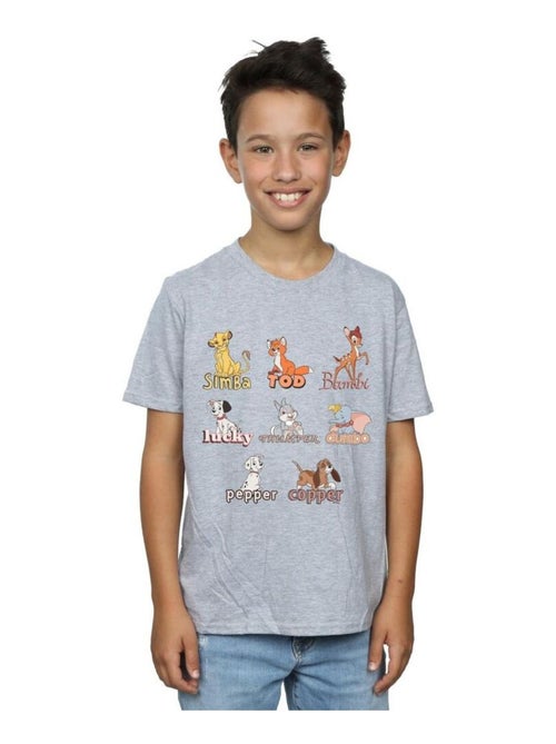 Disney - T-shirt LITTLE FRIENDS - Kiabi