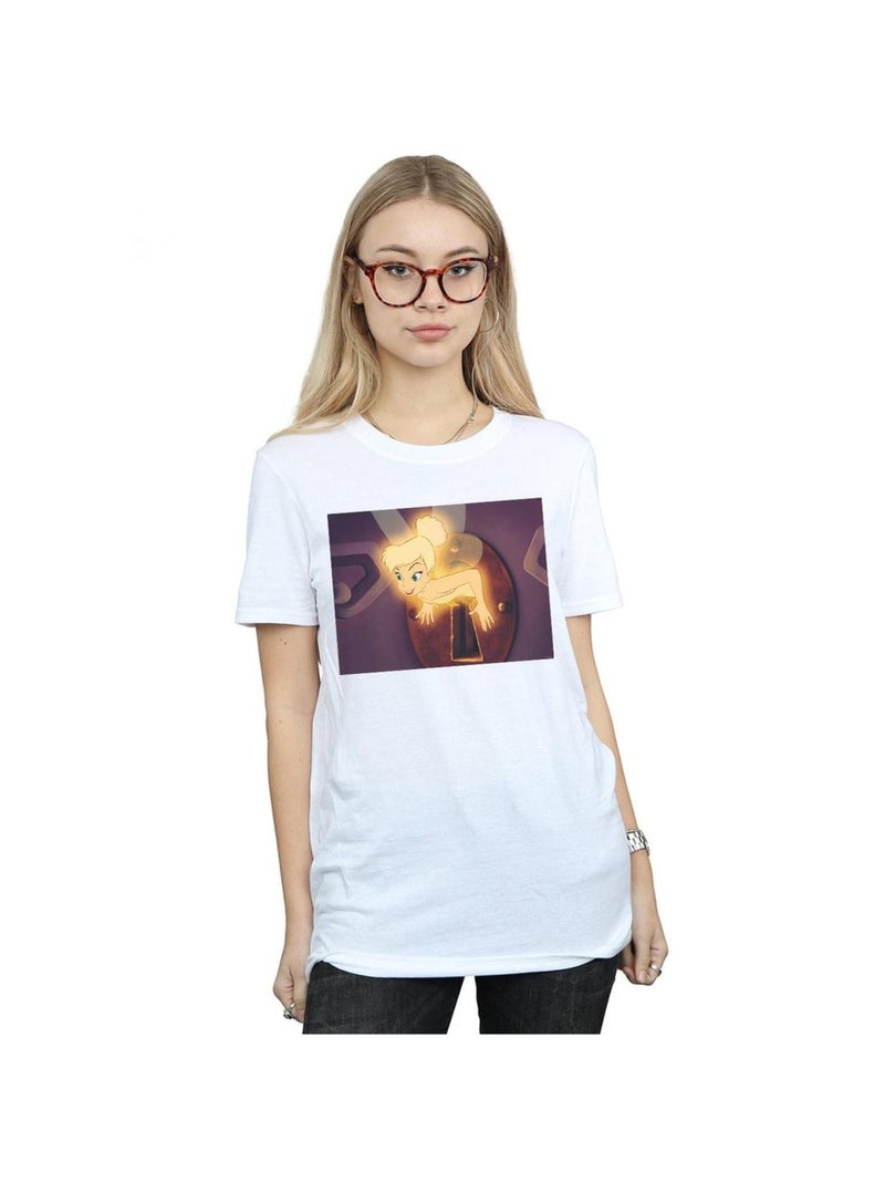 Disney - T-shirt LOCK SQUEEZE Blanc - Kiabi