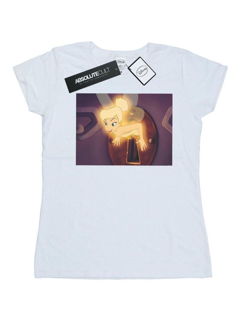 Disney - T-shirt LOCK SQUEEZE Blanc - Kiabi