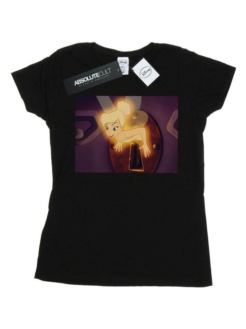 Disney - T-shirt LOCK SQUEEZE Noir - Kiabi