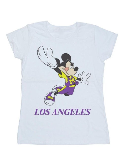 Disney - T-shirt LOS ANGELES - Kiabi