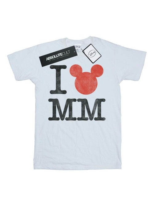 Disney - T-shirt LOVE - Kiabi Disney - T-shirt LOVE - Kiabi
