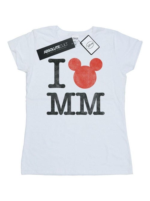 Disney - T-shirt LOVE - Kiabi Disney - T-shirt LOVE - Kiabi