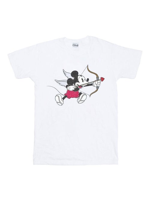 Disney - T-shirt LOVE CHERUB - Kiabi Disney - T-shirt LOVE CHERUB - Kiabi