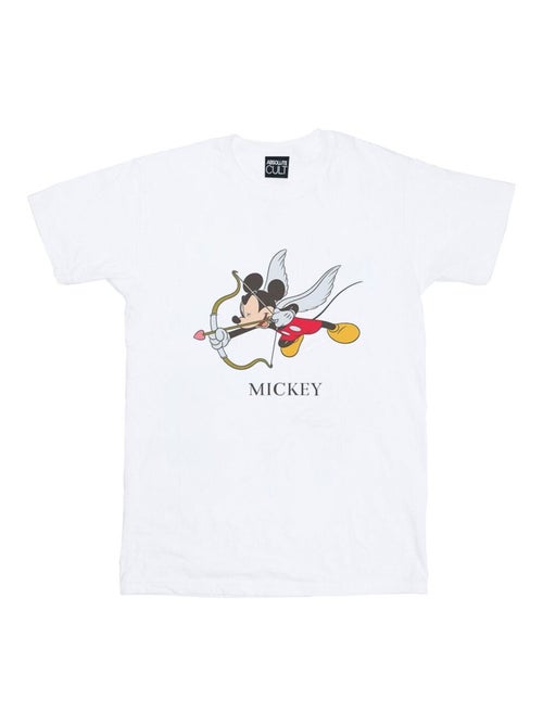 Disney - T-shirt LOVE CHERUB - Kiabi Disney - T-shirt LOVE CHERUB - Kiabi