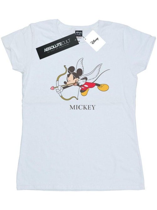 Disney - T-shirt LOVE CHERUB - Kiabi Disney - T-shirt LOVE CHERUB - Kiabi