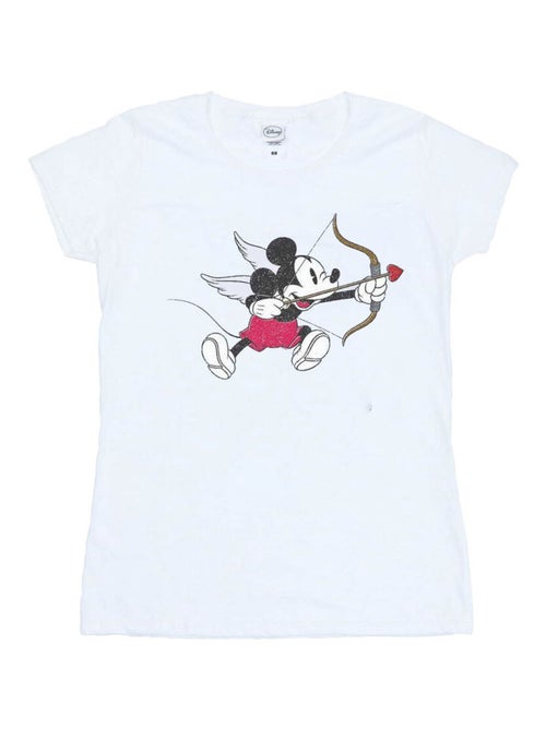Disney - T-shirt LOVE CHERUB - Kiabi Disney - T-shirt LOVE CHERUB - Kiabi