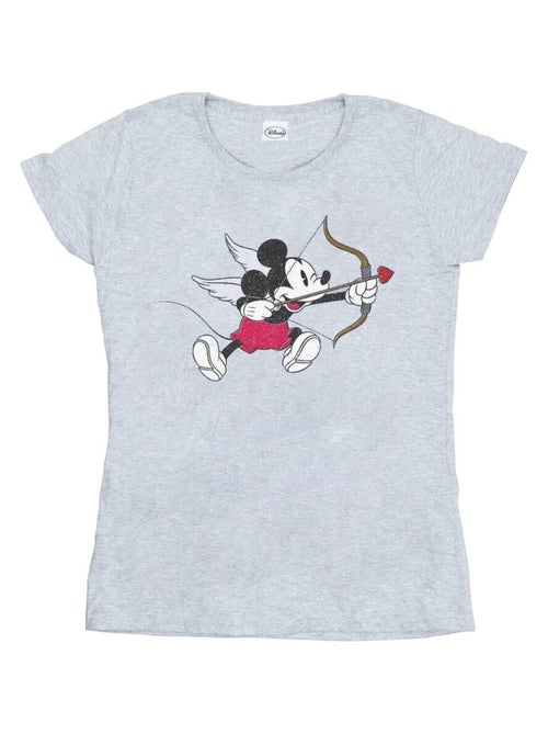 Disney - T-shirt LOVE CHERUB - Kiabi Disney - T-shirt LOVE CHERUB - Kiabi