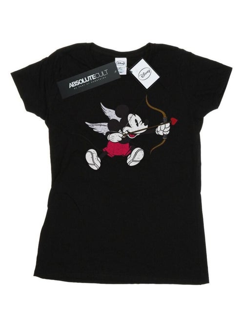 Disney - T-shirt LOVE CHERUB - Kiabi Disney - T-shirt LOVE CHERUB - Kiabi