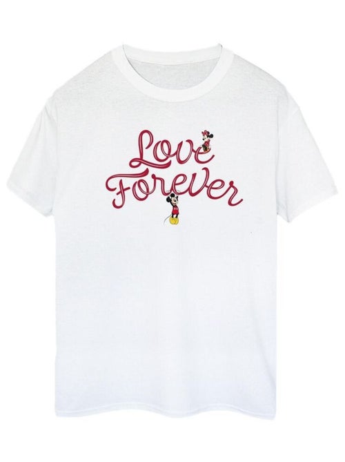 Disney - T-shirt LOVE FOREVER - Kiabi Disney - T-shirt LOVE FOREVER - Kiabi