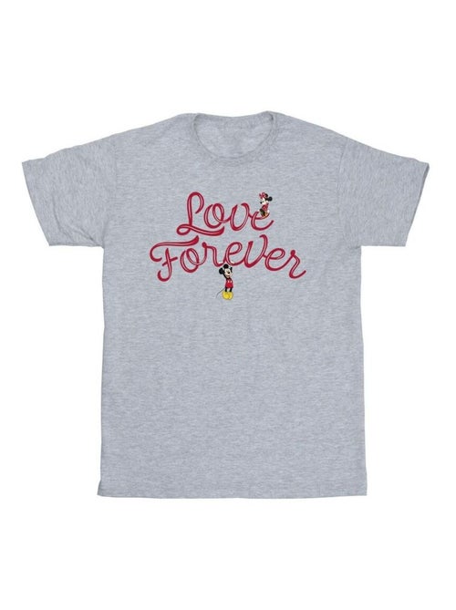 Disney - T-shirt LOVE FOREVER - Kiabi