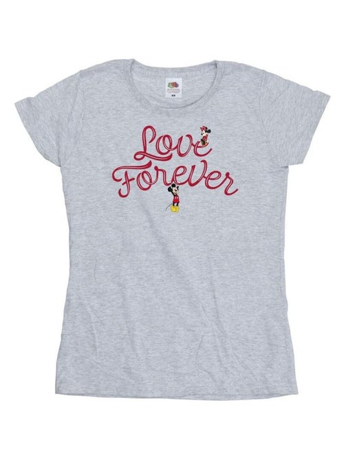 Disney - T-shirt LOVE FOREVER - Kiabi