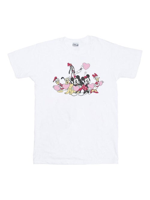 Disney - T-shirt LOVE FRIENDS - Kiabi