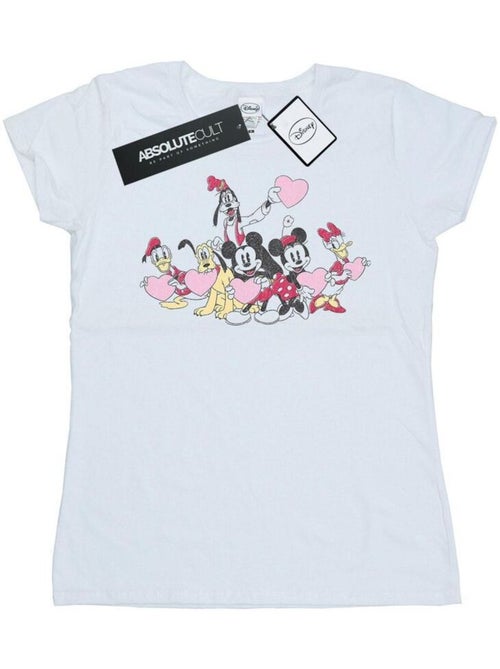 Disney - T-shirt LOVE FRIENDS - Kiabi