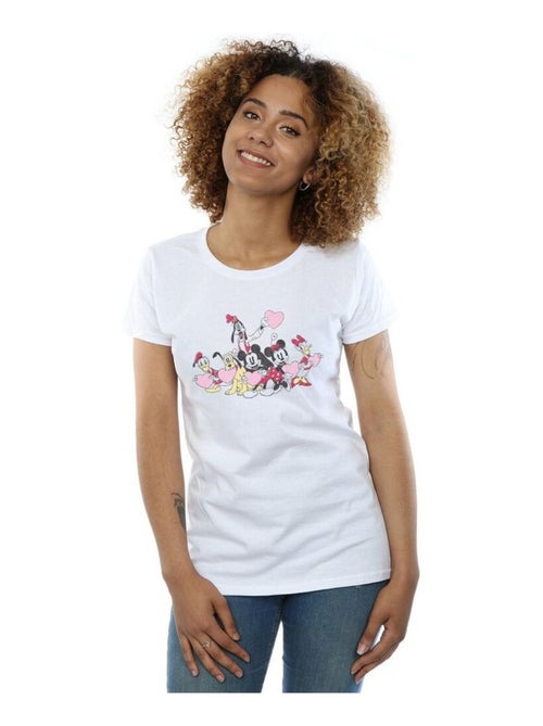 Disney - T-shirt LOVE FRIENDS - Kiabi