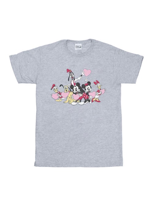 Disney - T-shirt LOVE FRIENDS - Kiabi Disney - T-shirt LOVE FRIENDS - Kiabi